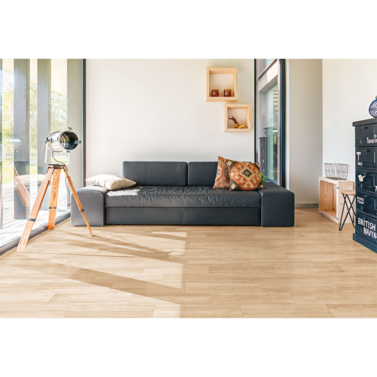 Feinsteinzeug Streetwood Honey 15,6 x 60,6 x 0,8 cm Bild 5