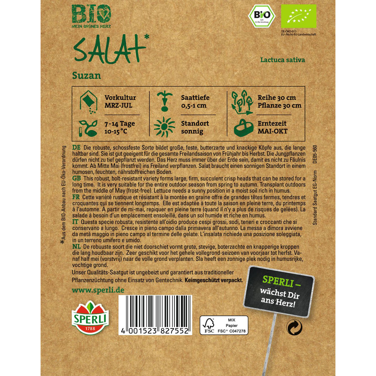 Bio-Kopfsalat Bild 2