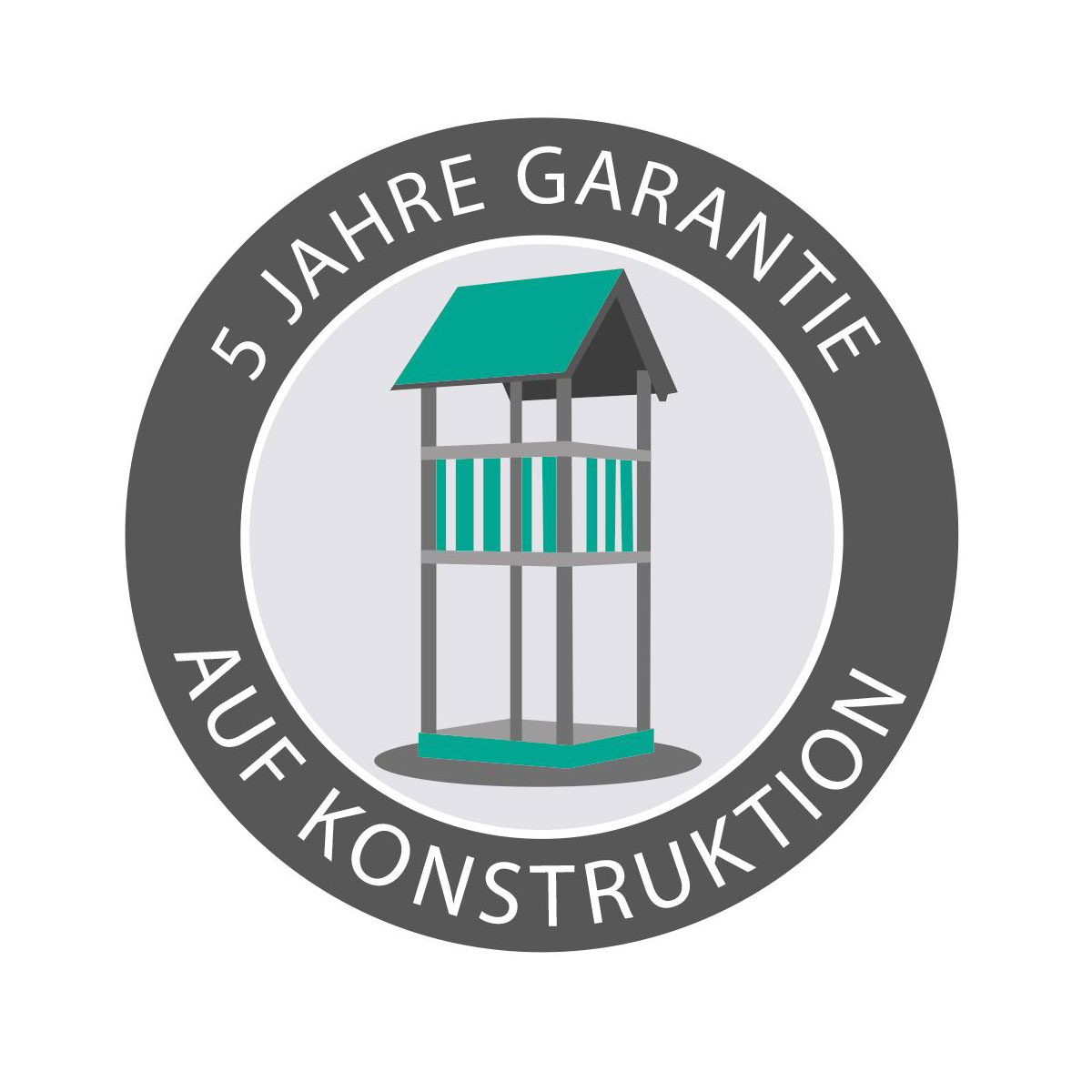 Karibu Doppelschaukel Felix mit Klettergerüst und Rutsche Bild 8