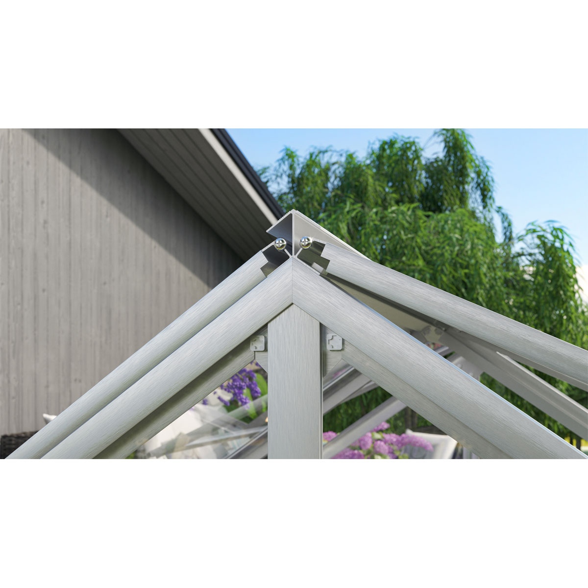 Vitavia  Frühbeet Zola ESG alu Bild 4