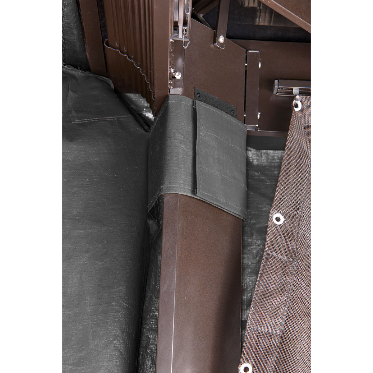 Sojag Winterabdeckung für 1012 Modelle Grau Bild 8