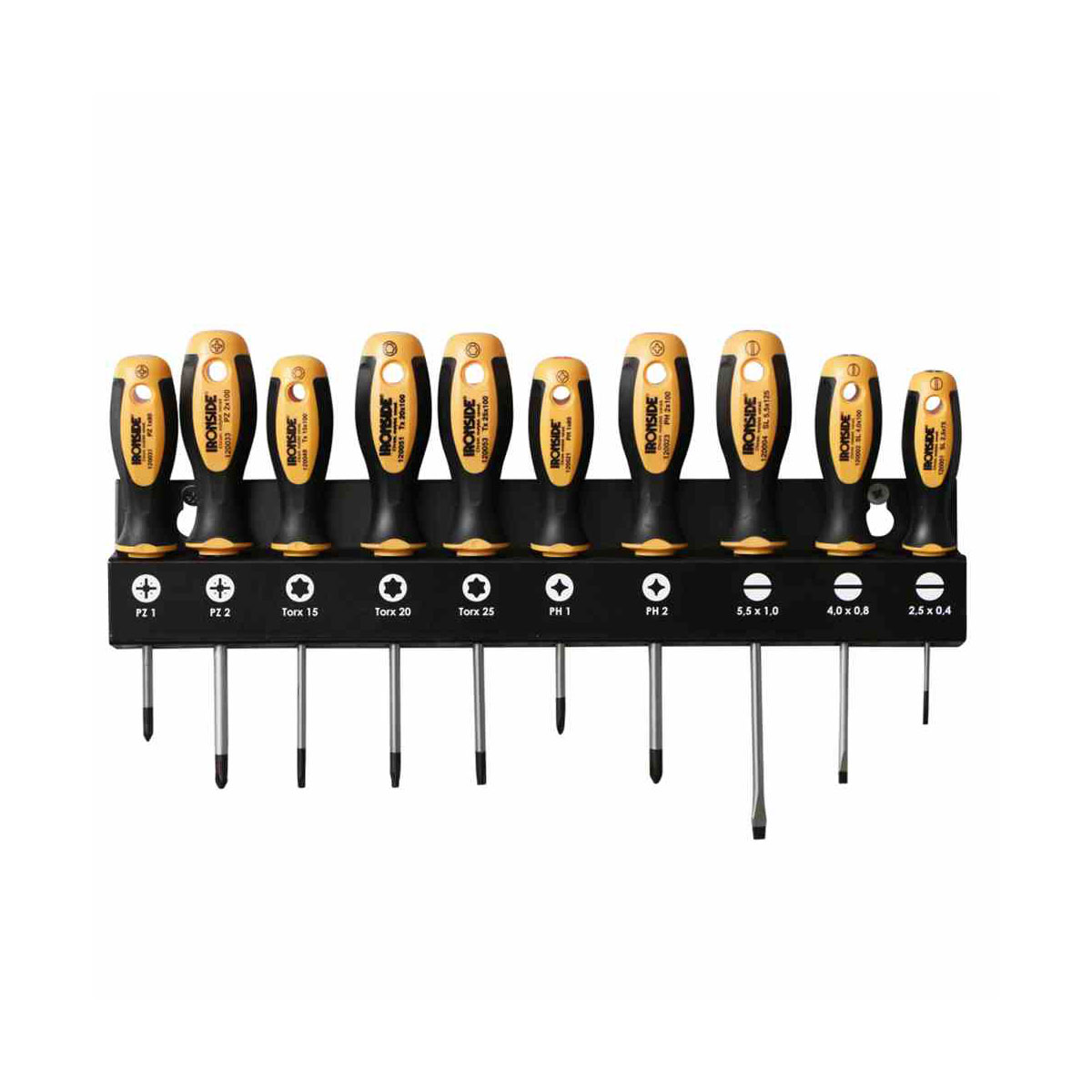 Ironside Schraubendreher-Satz10 teilig
