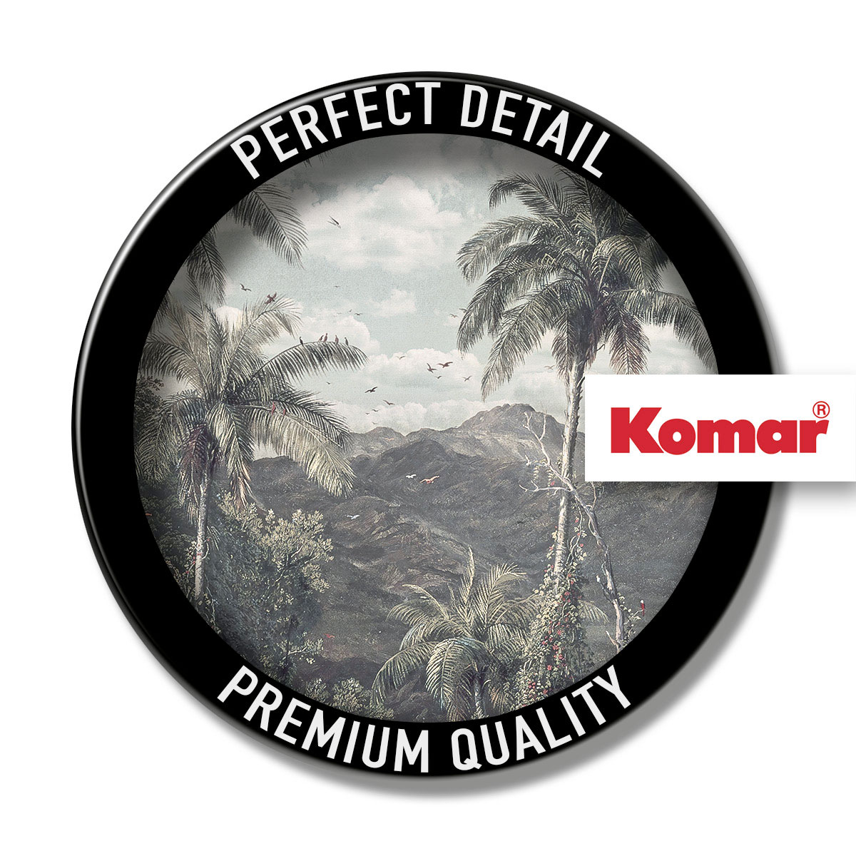 Komar  Vlies Fototapete The Exotic Land 200x280 cm Bild 10