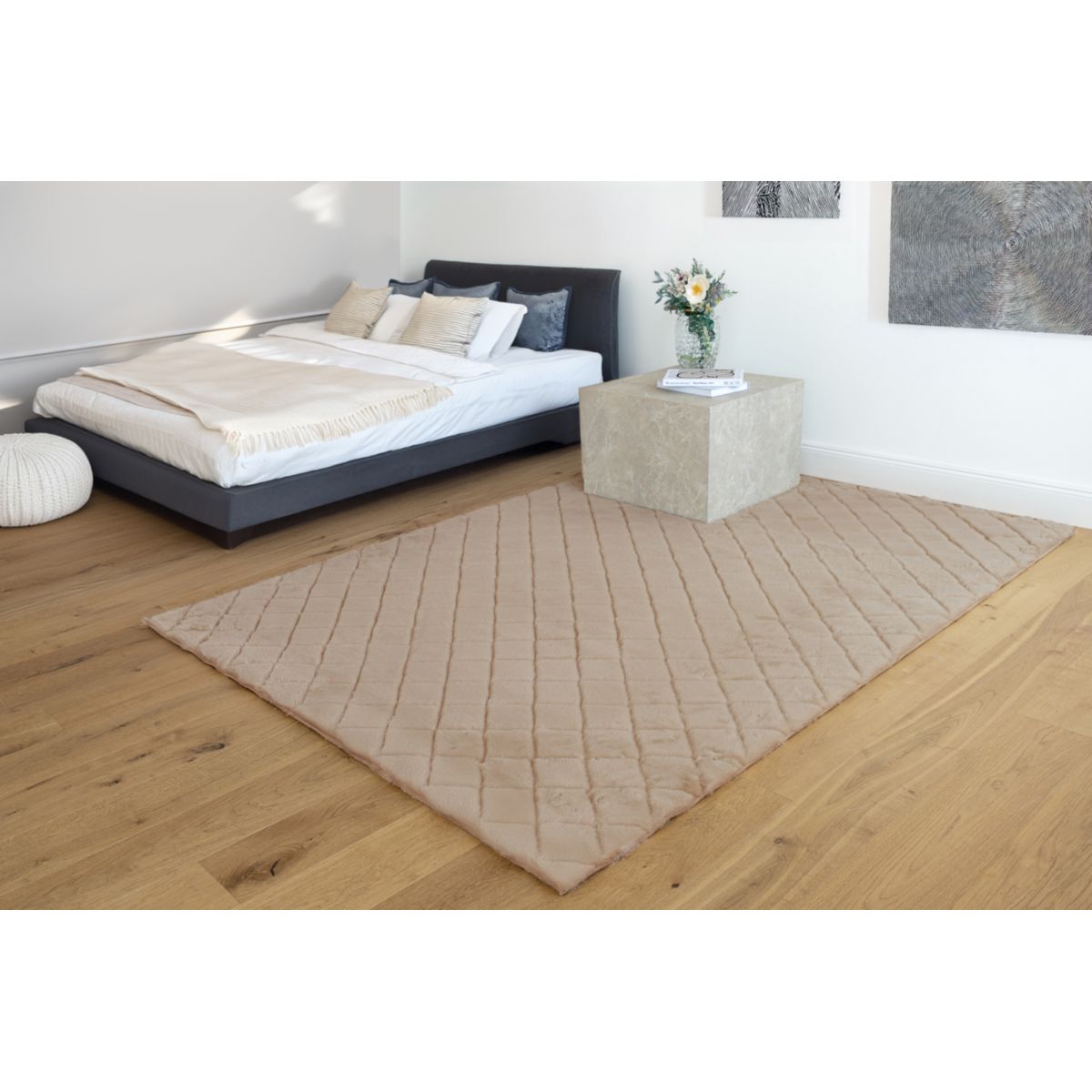 Kayoom Imala 125 Beige 200 x 290 cm Bild 2