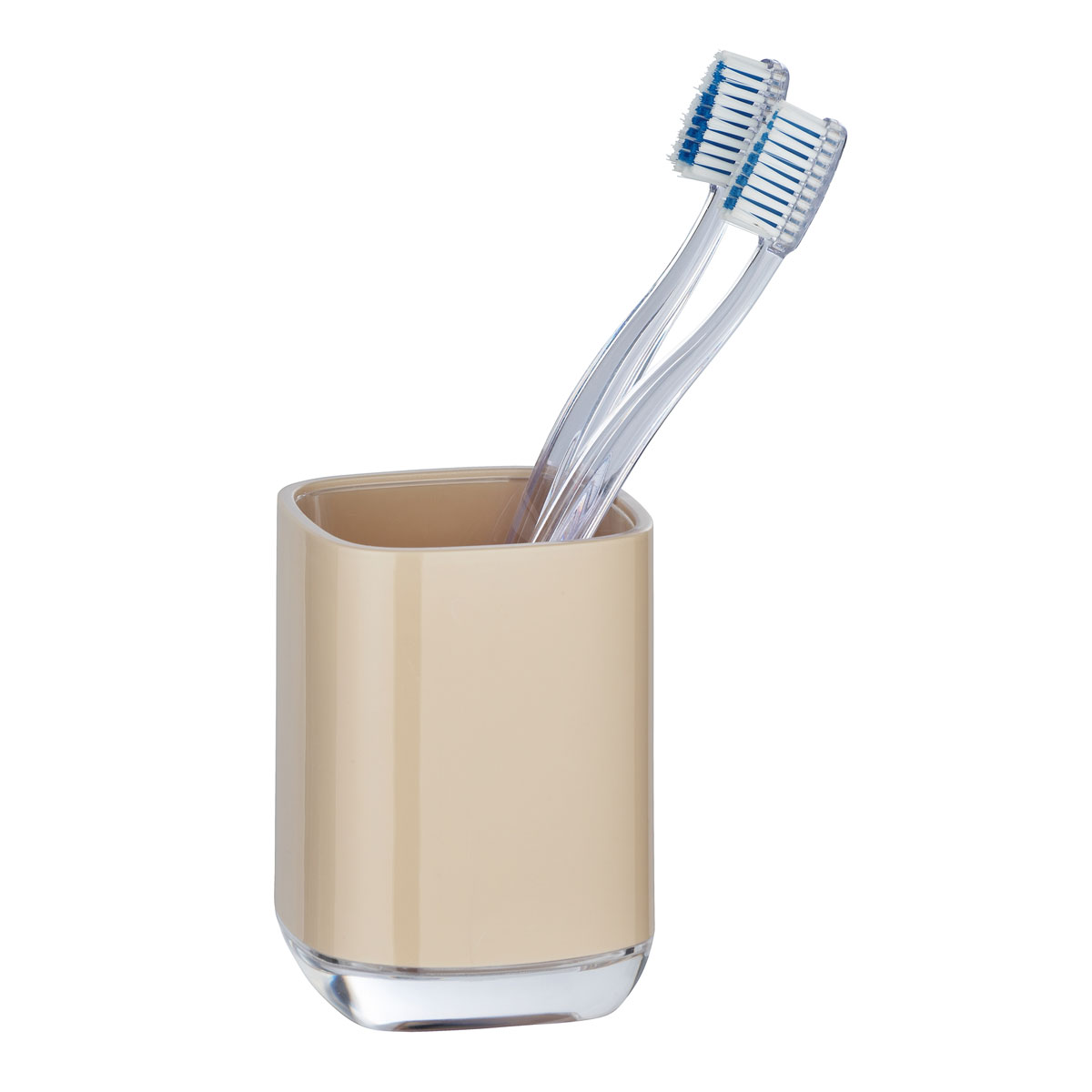 Wenko Zahnputzbecher Masone sand Bild 2