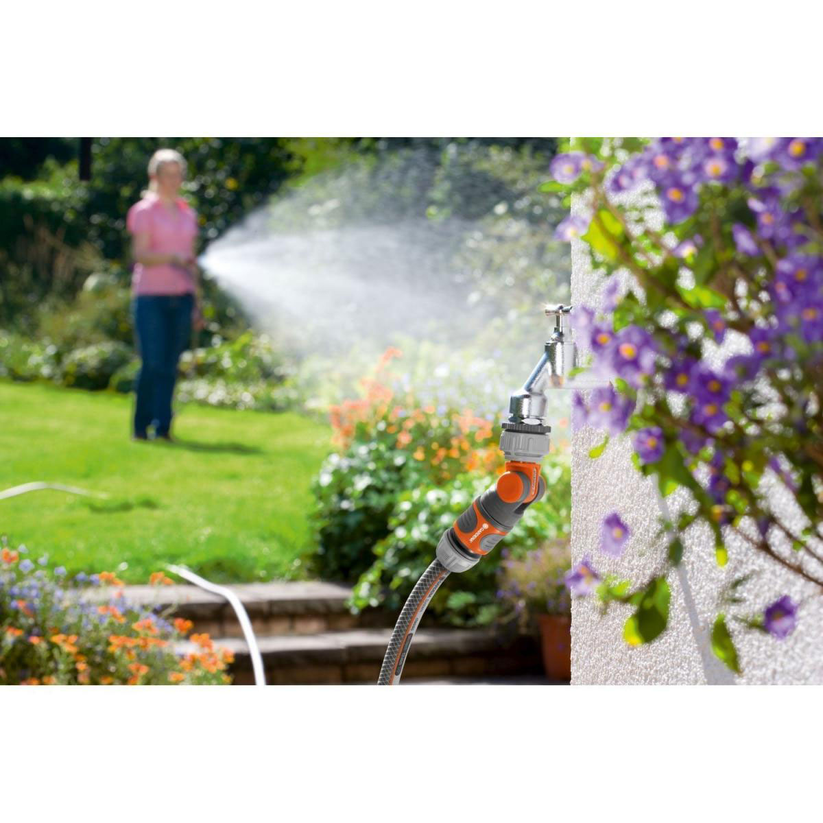 Gardena  Winkelhahnstück lose für 26,5 mm Bild 3