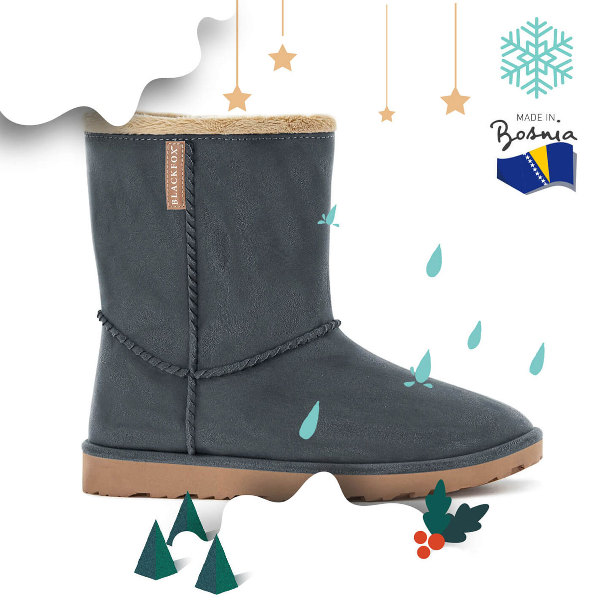 Stiefel Cheyennetoo anthrazit