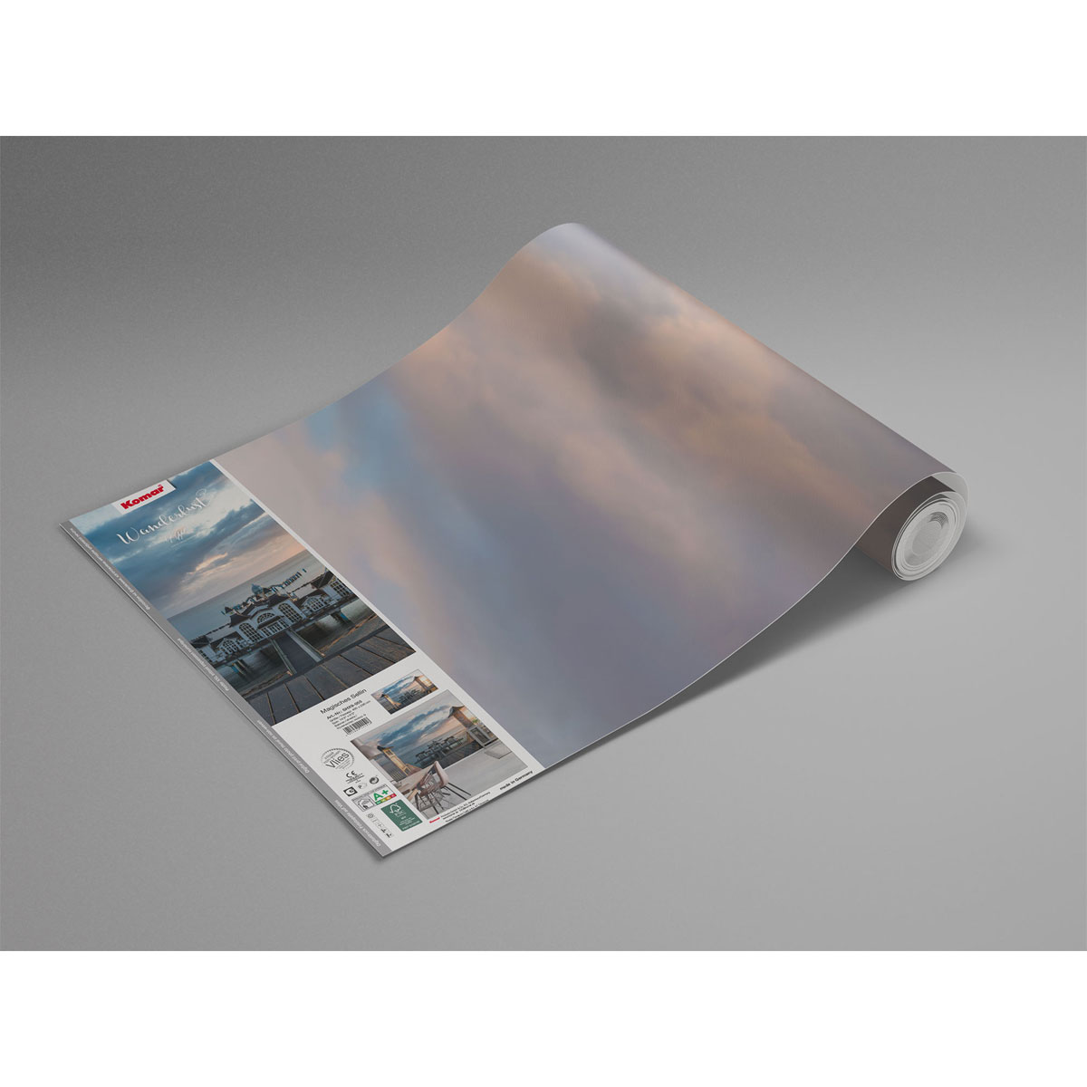 Komar  Vlies Fototapete Magisches Sellin 450x280 cm Bild 5