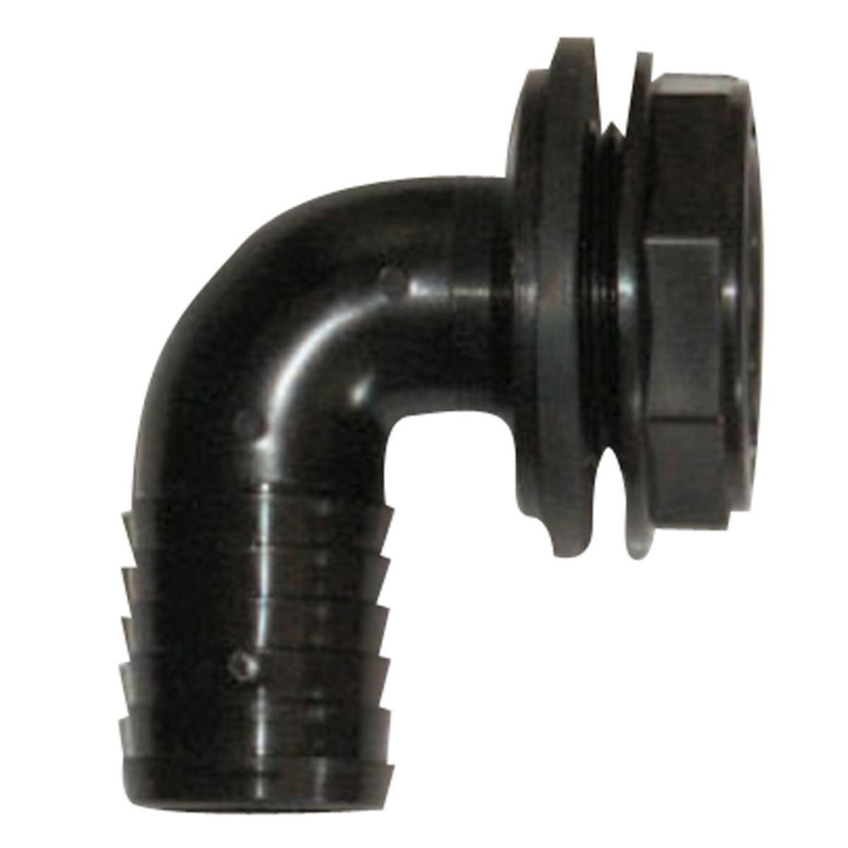 Garantia Regentonnen-Überlaufbogen 2''