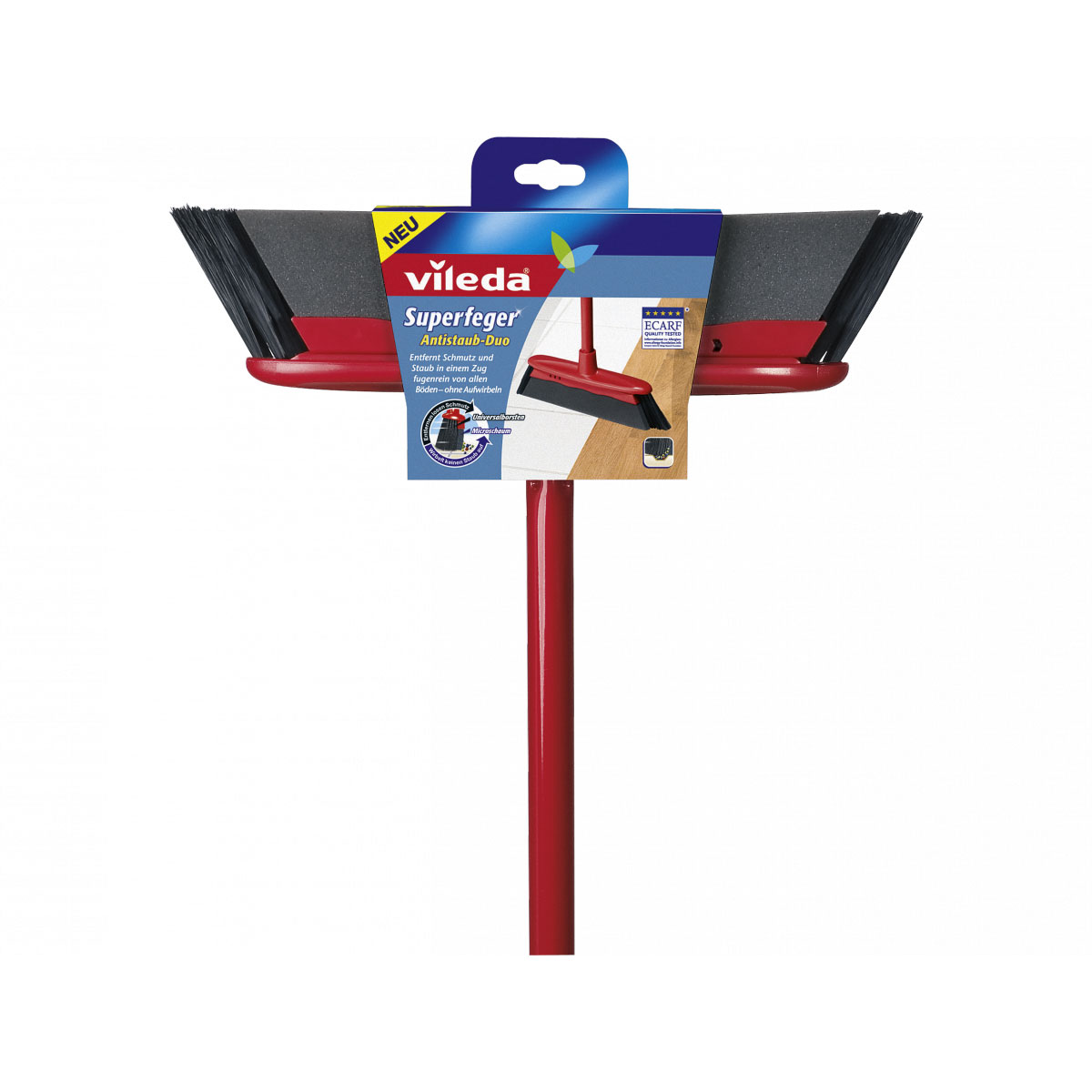 Vileda Zimmerbesen Antistaub Duo