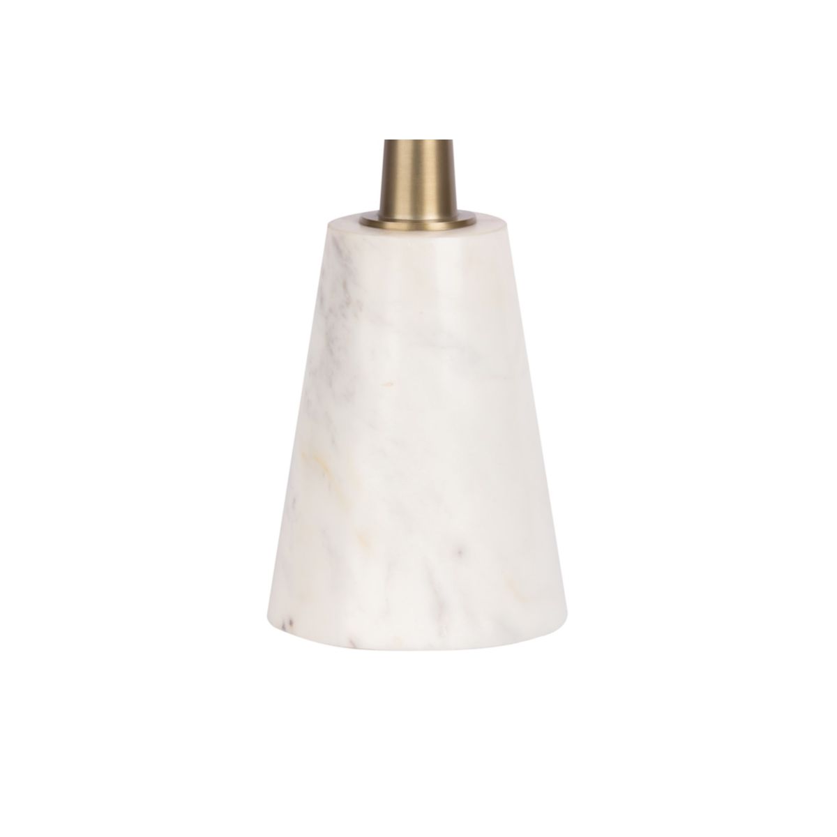 Beistelltisch Grant 125 weiss gold Bild 4