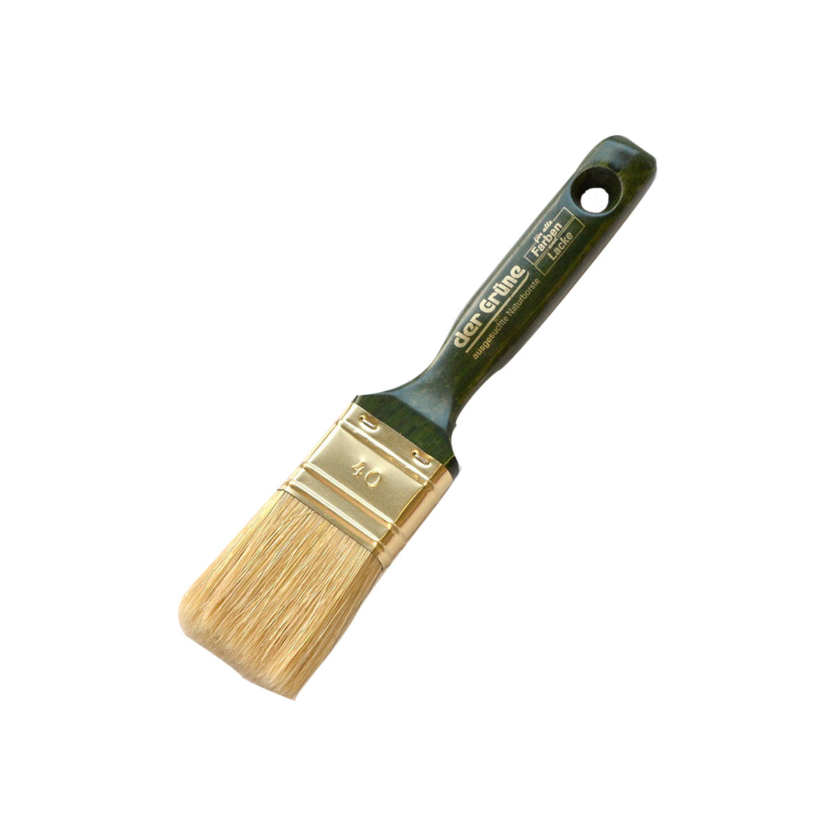 STERKEL Flachpinsel Der Grüne 40 mm