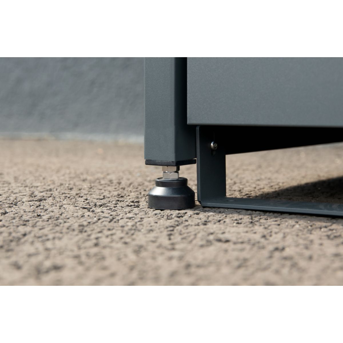 Westmann Mülltonnenbox Moderna 3 3x 240 L 83x211x135 cm Bild 6