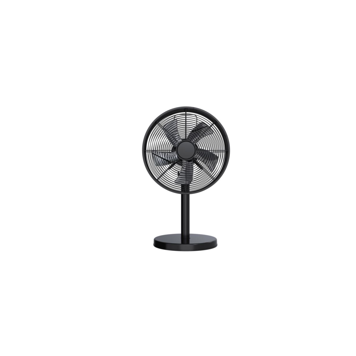 Flector Tischventilator Loft schwarz 30cm