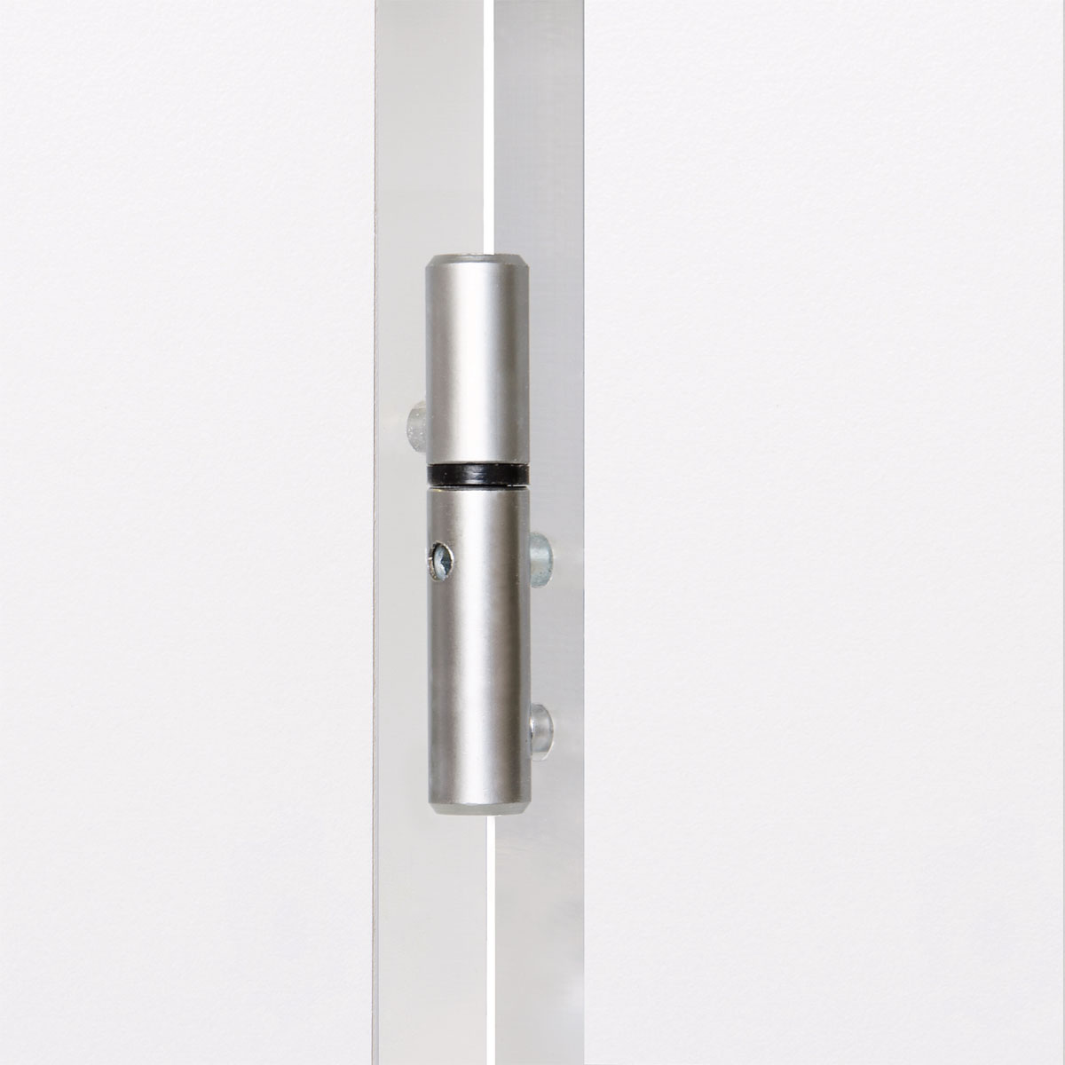 Suki Einbohrband Stahl Durchmesser 1,4x Durchmesser 0,68 x 4,9 cm verchromt 2 Stück Bild 2