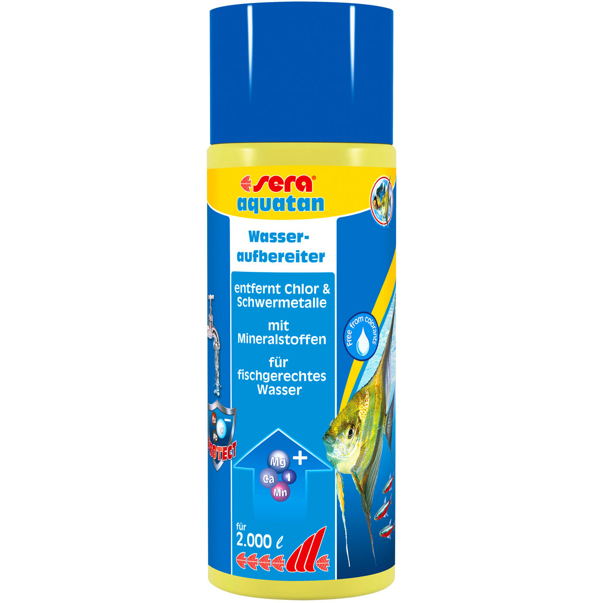 sera  aquatan 500 ml Bild 2