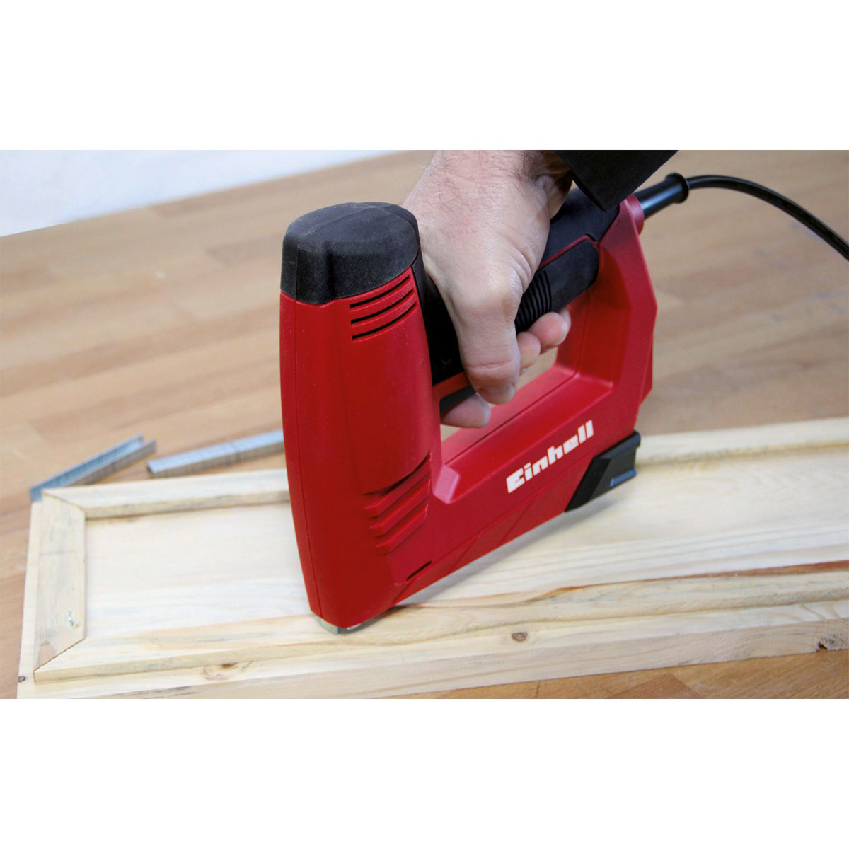 Einhell Tackerklammern Typ 53 8 mm 1000 Stück Bild 2