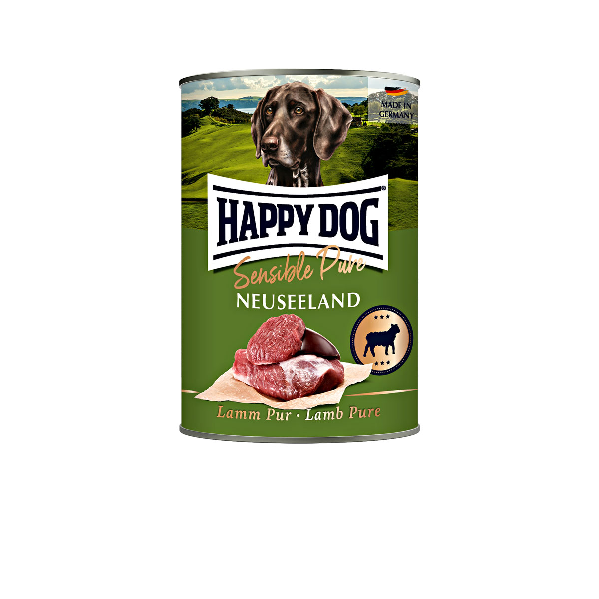 Happy Dog Hundefutter Sensible Pure Lamm Pur 400 g