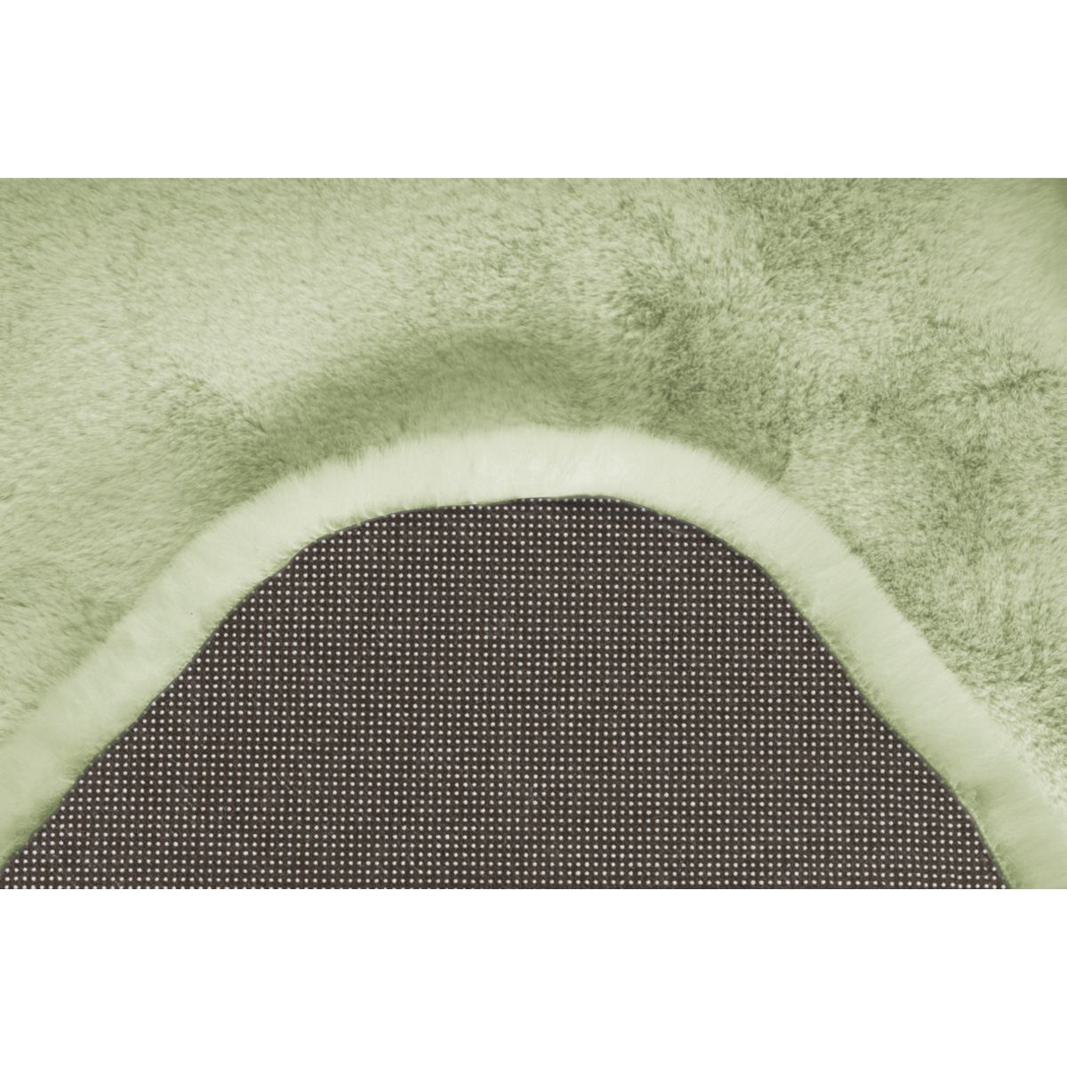 Rabbit Double Sheepskin 325 Mint 60cm x 180cm Bild 3