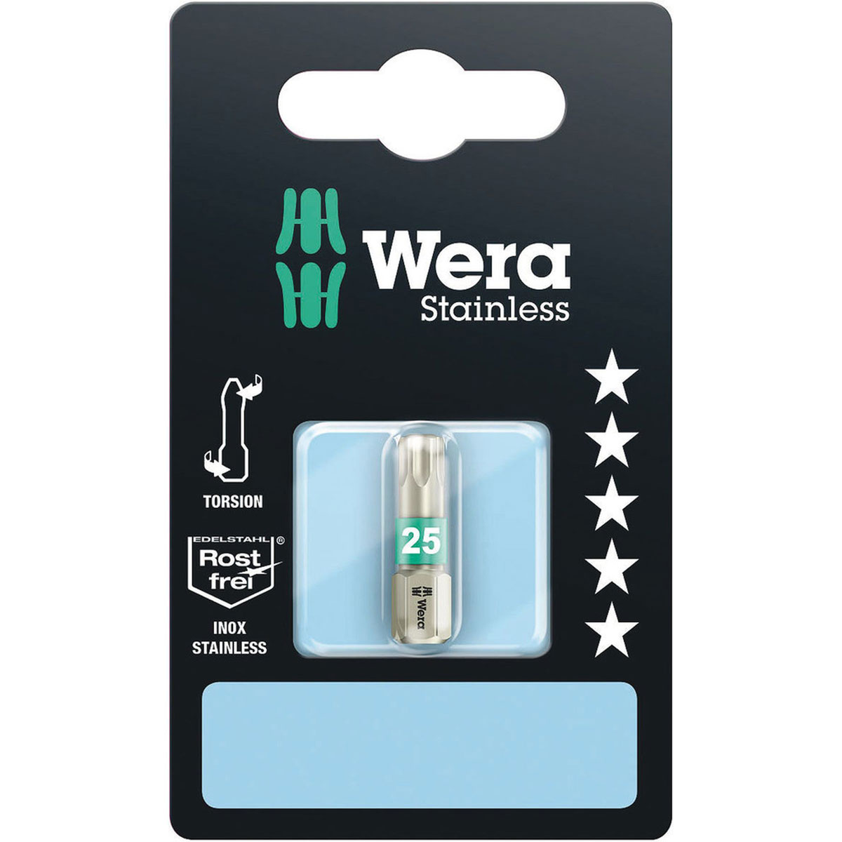 Wera Torsions-Bit T25