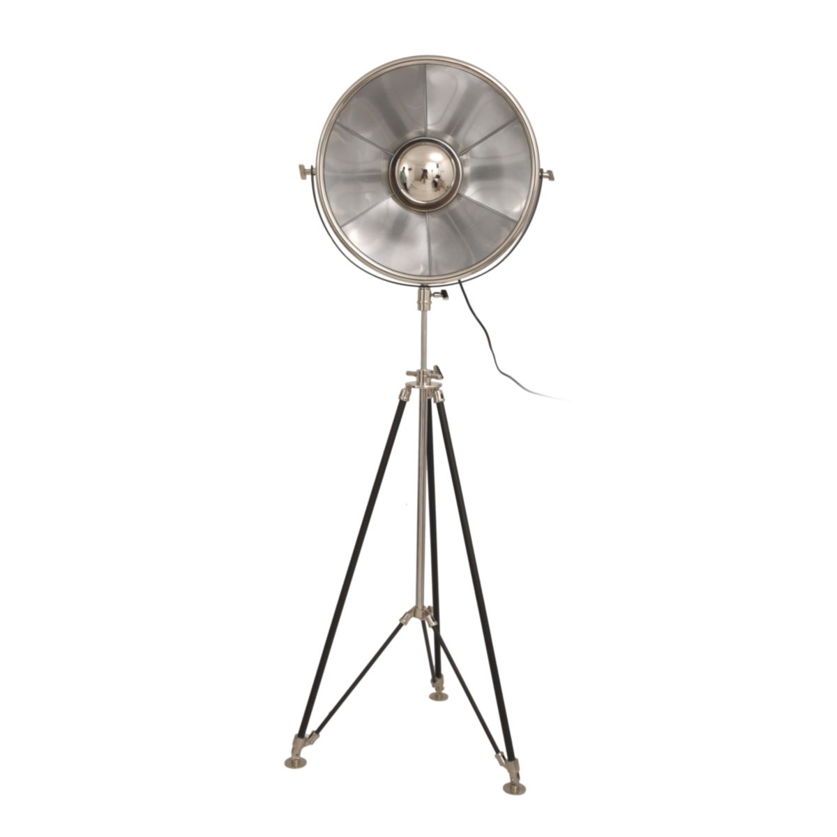 Stehlampe Bowie 125 schwarz silber Bild 3