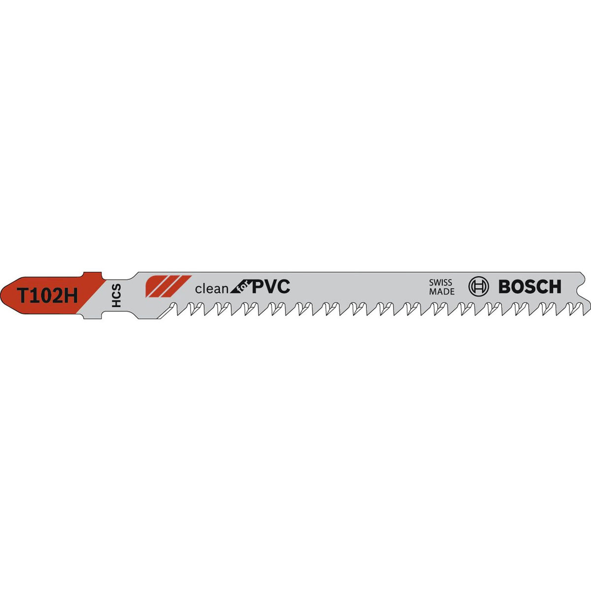 Bosch  Stichsägeblatt T102 H für PVC