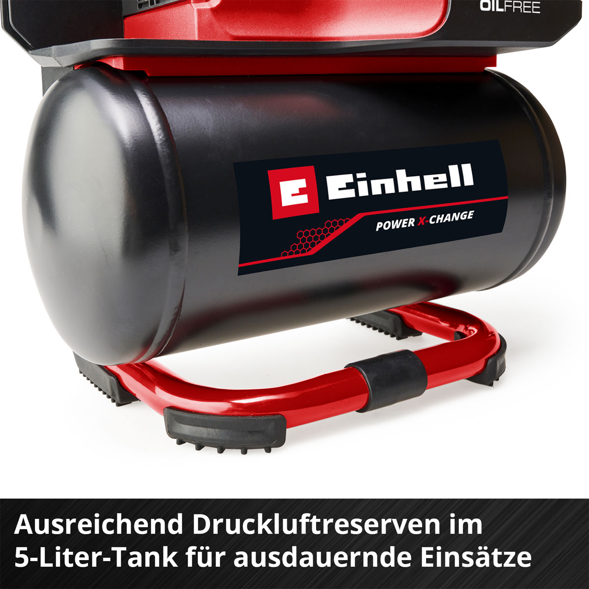 Einhell Akku-Kompressor TE-AC 18/75 Li OF-Solo Bild 8