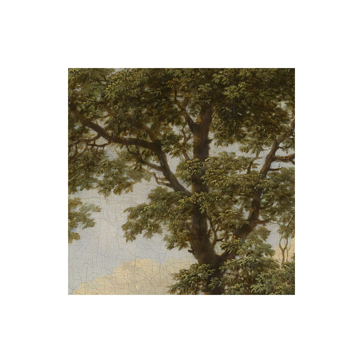 Komar  Selbstklebende Vlies Fototapete rund Horizon Durchmesser 125 cm Bild 4