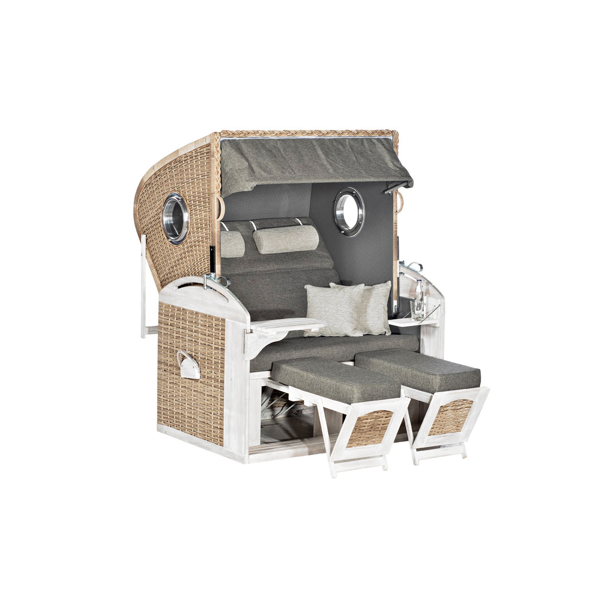 Strandkorb Rustikal 305 Z Comfort XL