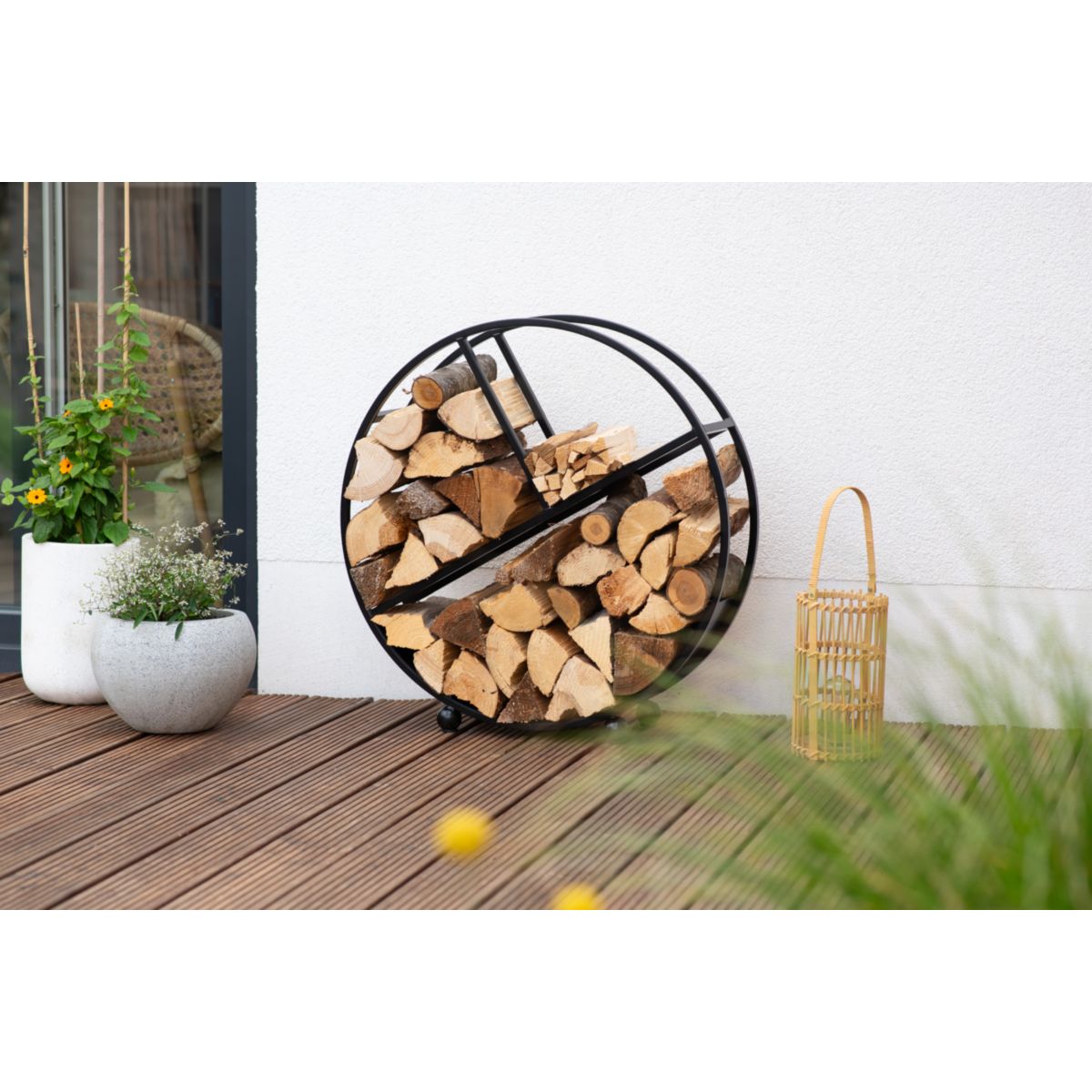 Westmann Kaminholzregal Osiris 20x80x82 cm Bild 6