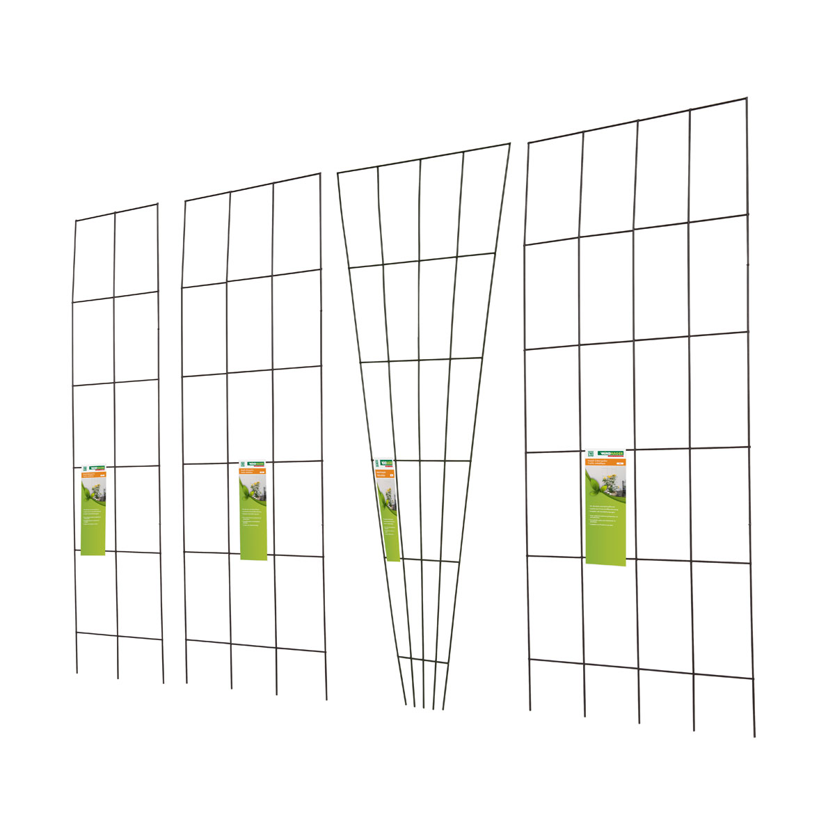 Windhager Gitterspalier 75 x 150 cm anthrazit Bild 2
