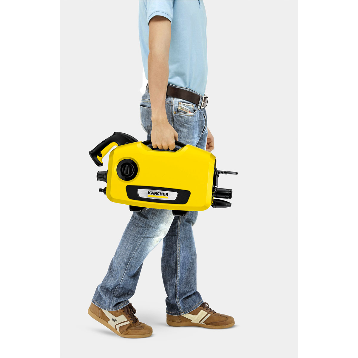 Kärcher Hockdruckreiniger K 25 Silent Limited Edition Bild 5