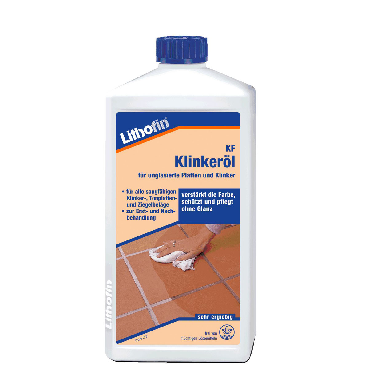 Klinkeröl KF 1 l Lithofin
