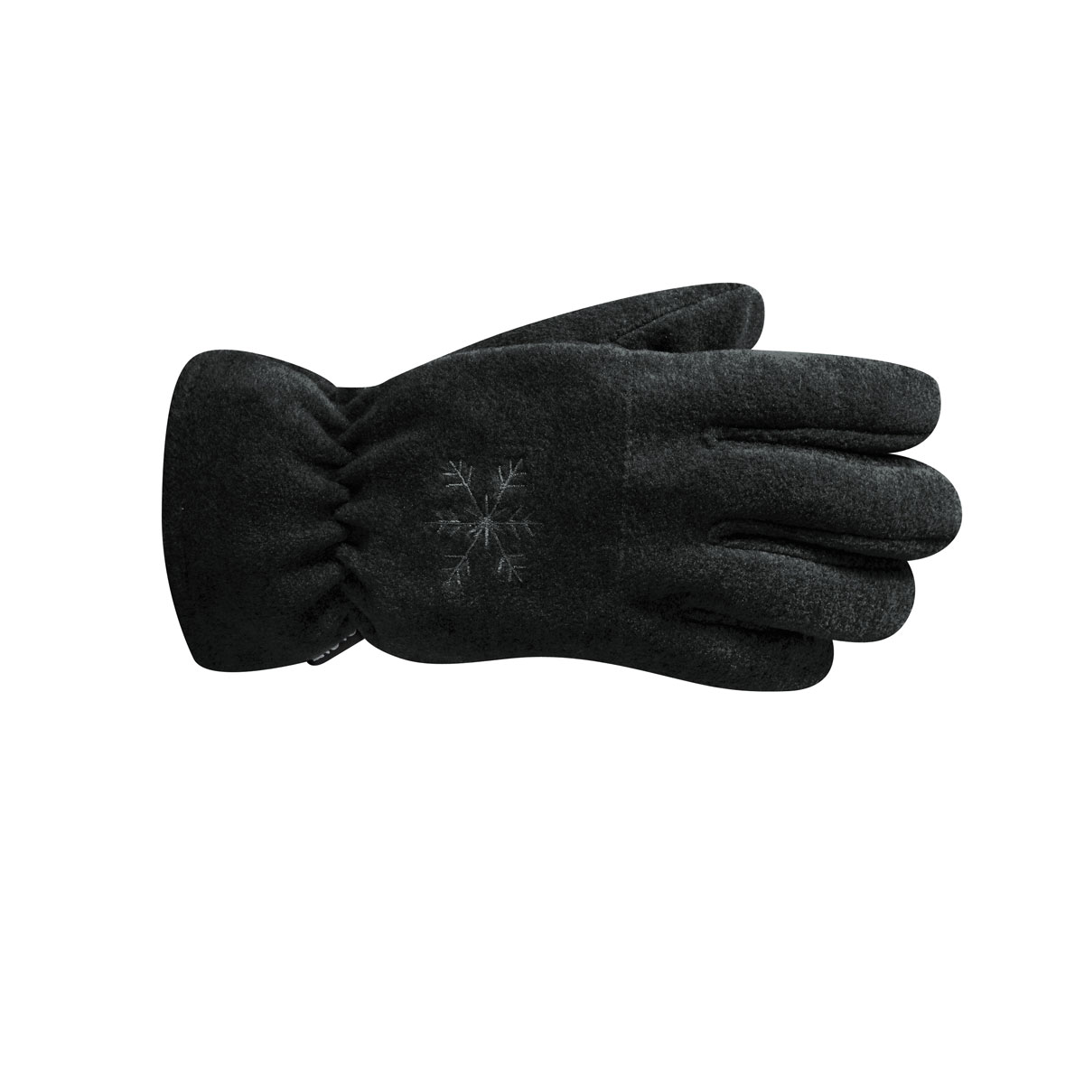 Scheibler Fleecehandschuh Basic schwarz Größe XXL