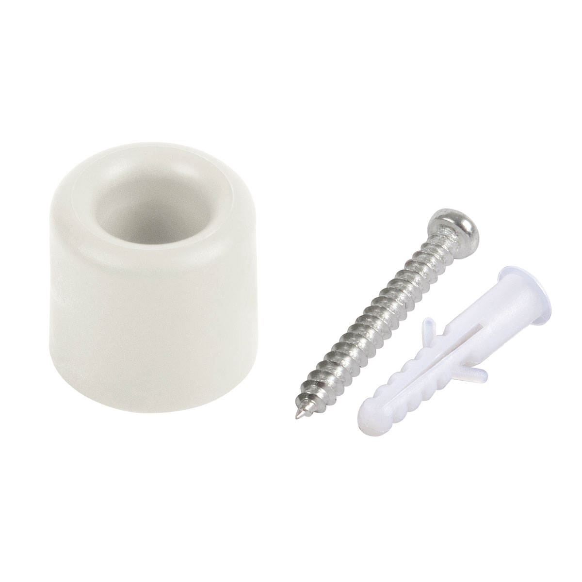 Suki Türstopper mit Schraube weiß Bild 1