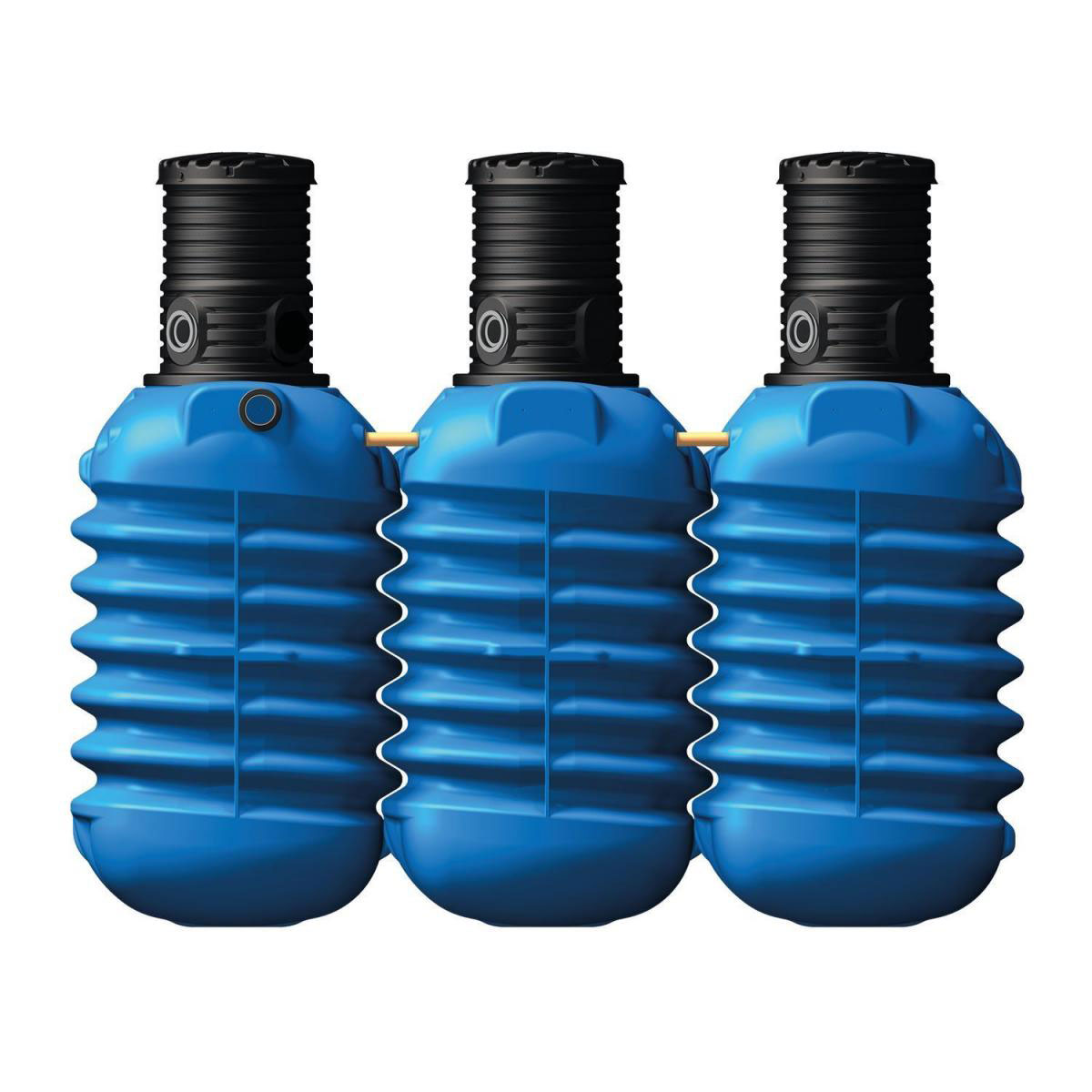 4rain Erdtank Modularis Haus-Premium Paket 7500 L Bild 1