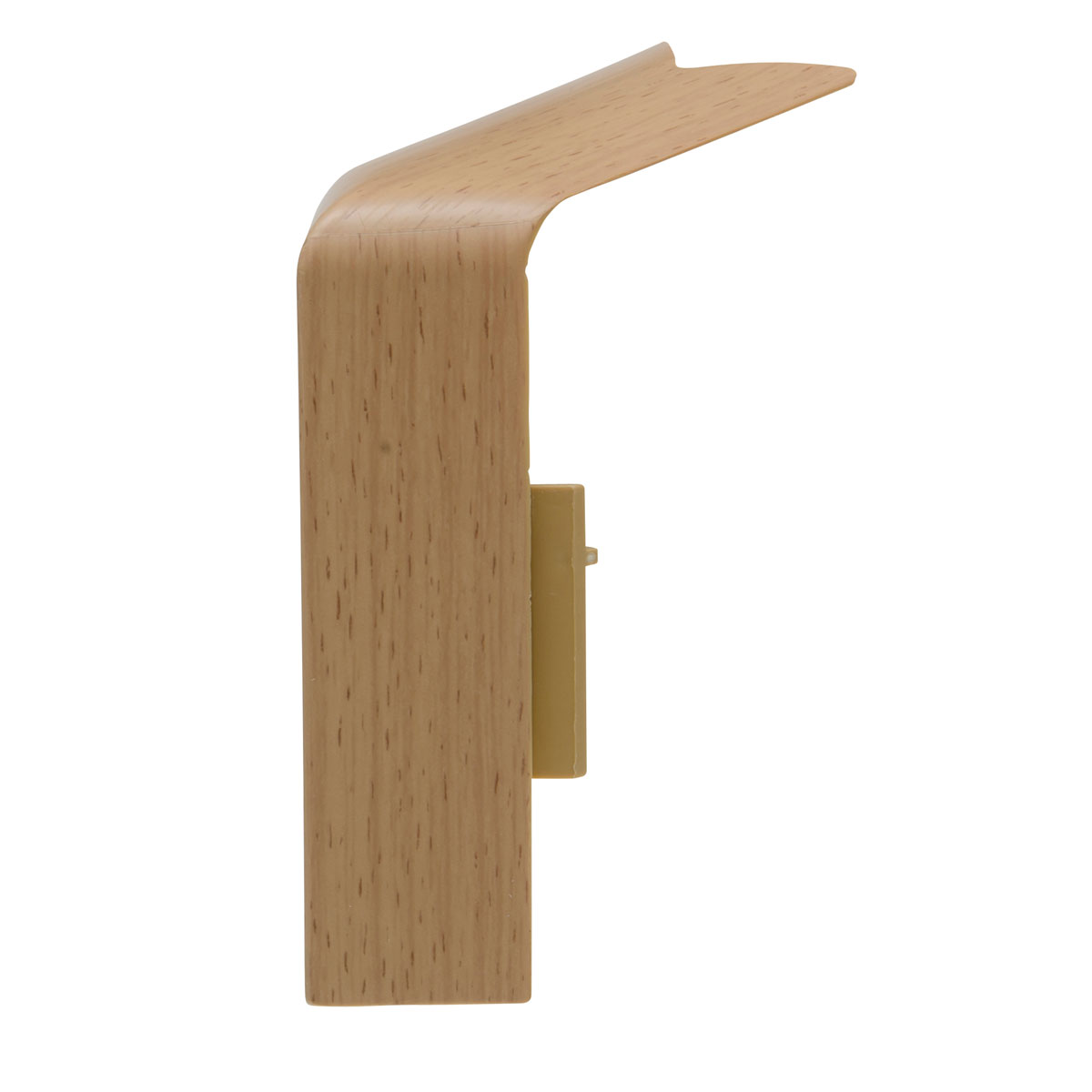 Aussenecke Buche hell für Rohrverkleidungsleiste