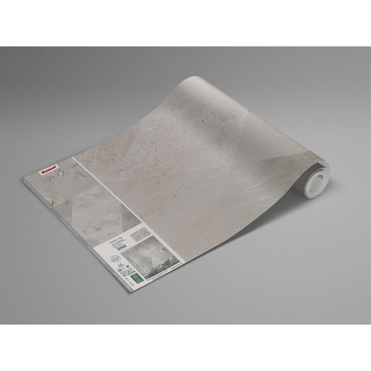 Komar  Vlies Fototapete Harlekin Clay 400x280 cm Bild 4