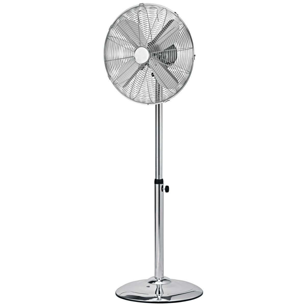 Flector Technik Standventilator Silver Storm chrom