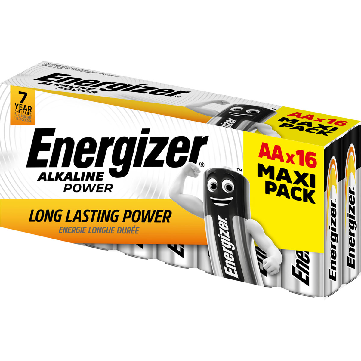 Energizer AA-Batterie Alkaline Power Maxi-Pack 16 Stk.