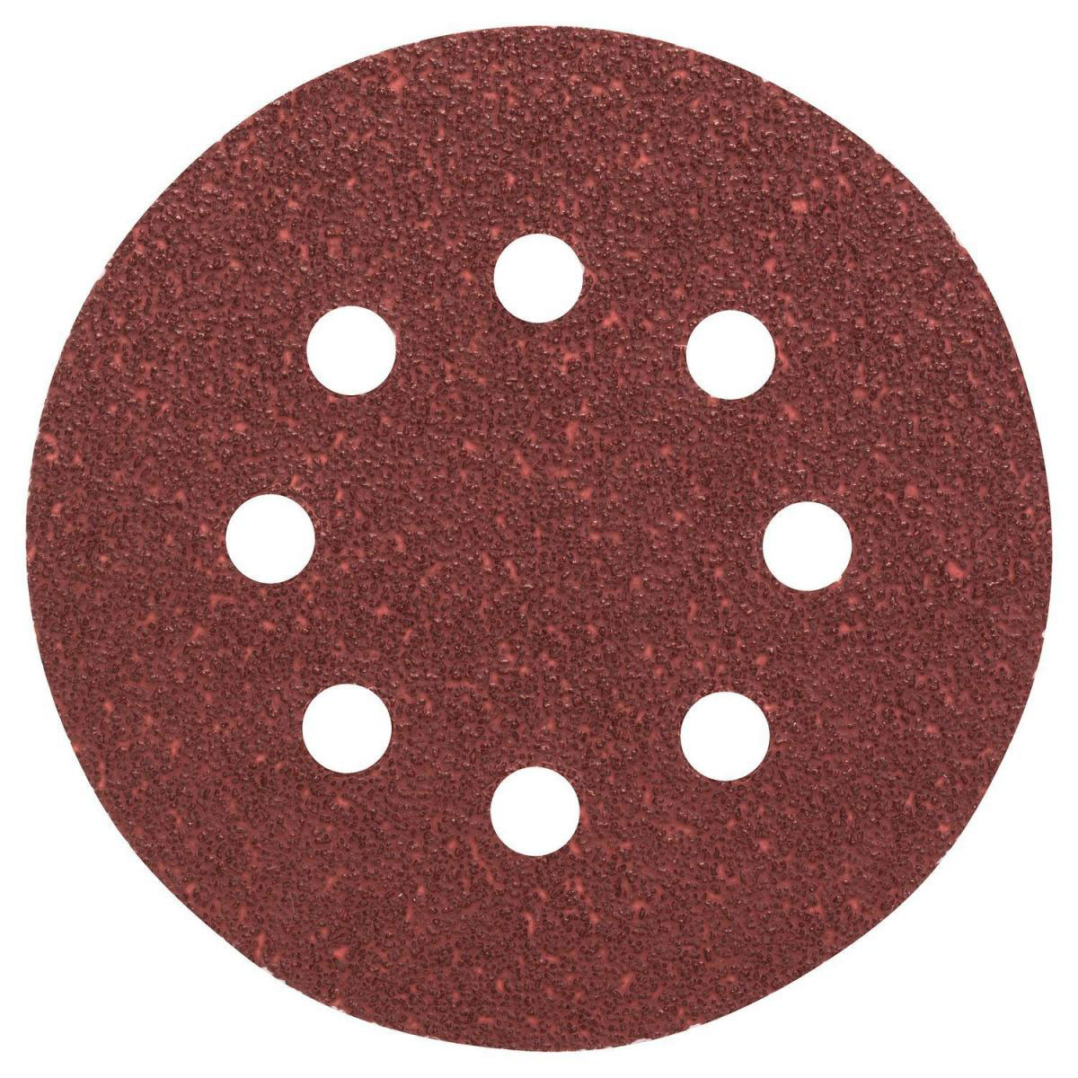 Bosch  DIY Schleifblatt Durchmesser 12,5 cm G40 Klett 5 Stück Bild 1