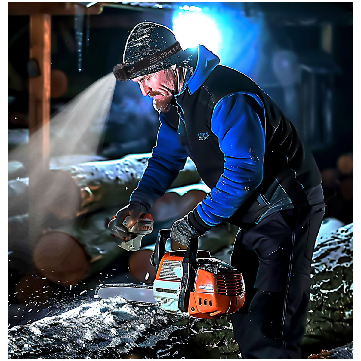 Flector LED Akku-Stirnlampe  Bild 6