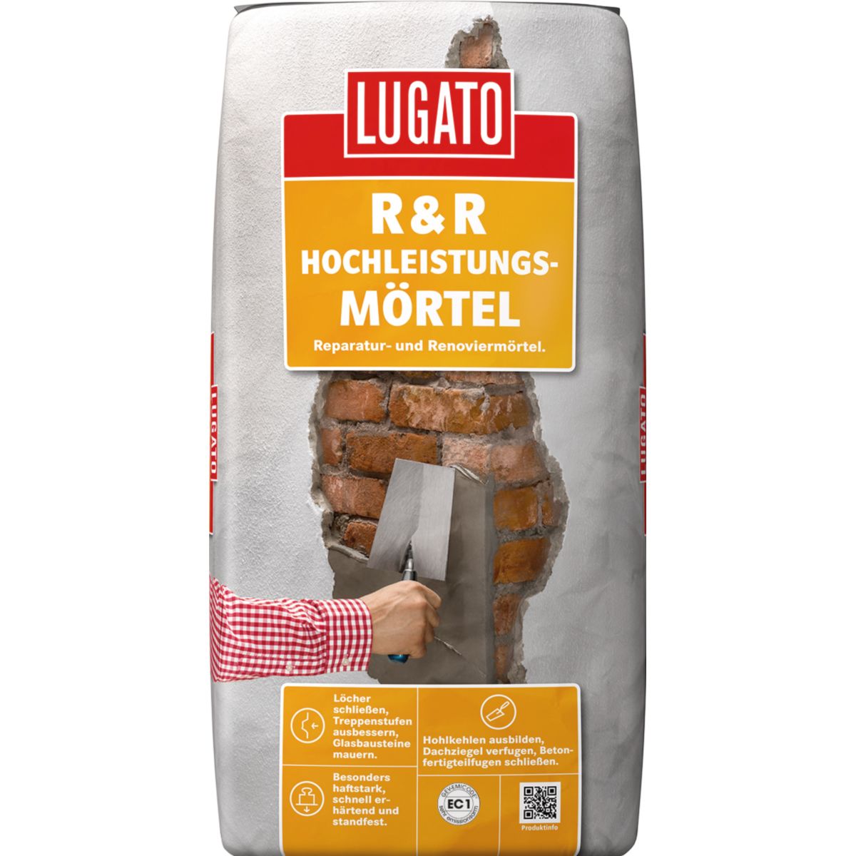 Lugato R und R Mörtel 25 kg