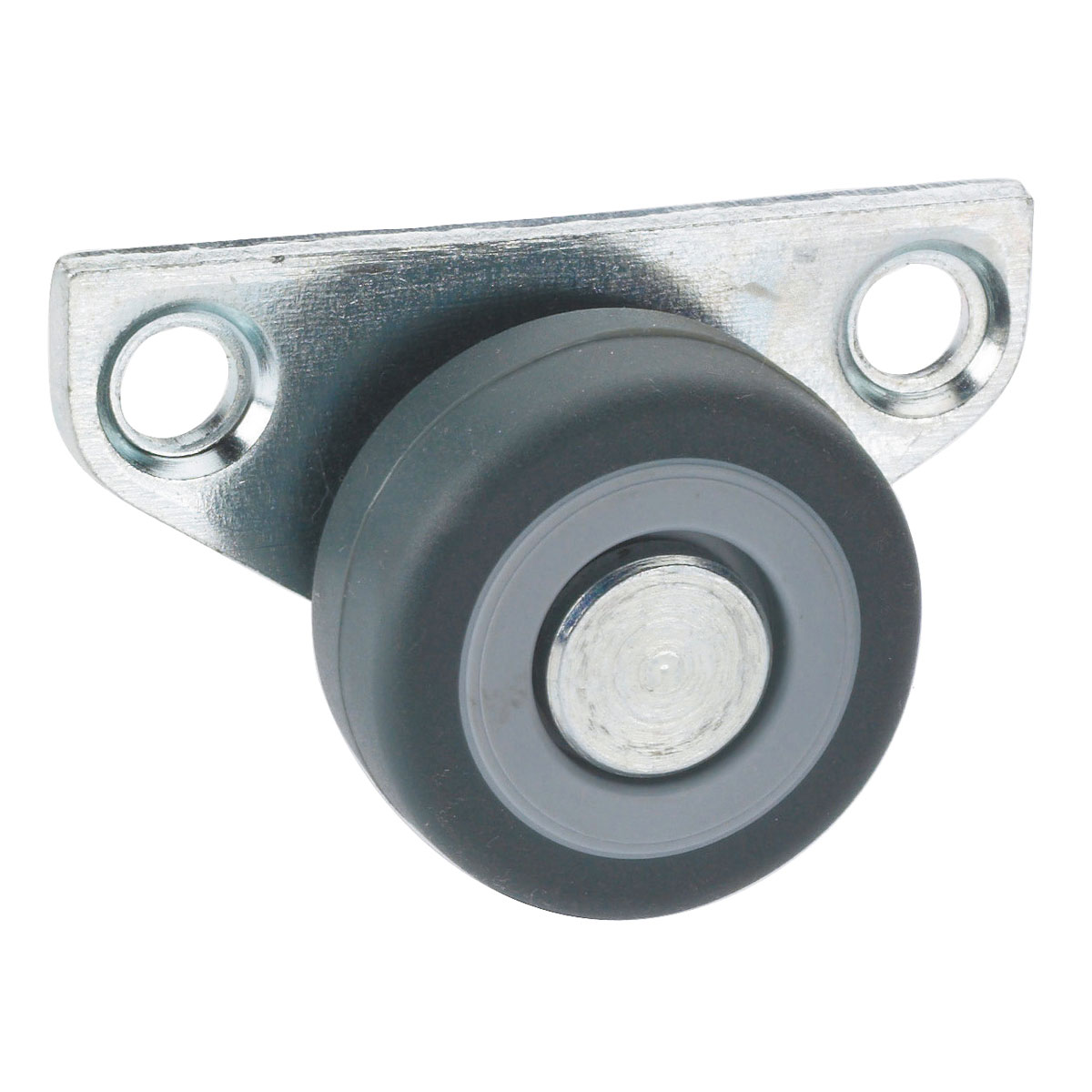 Dörner + Helmer Möbel-Seitenrolle mit Softrad 30 x 15 mm