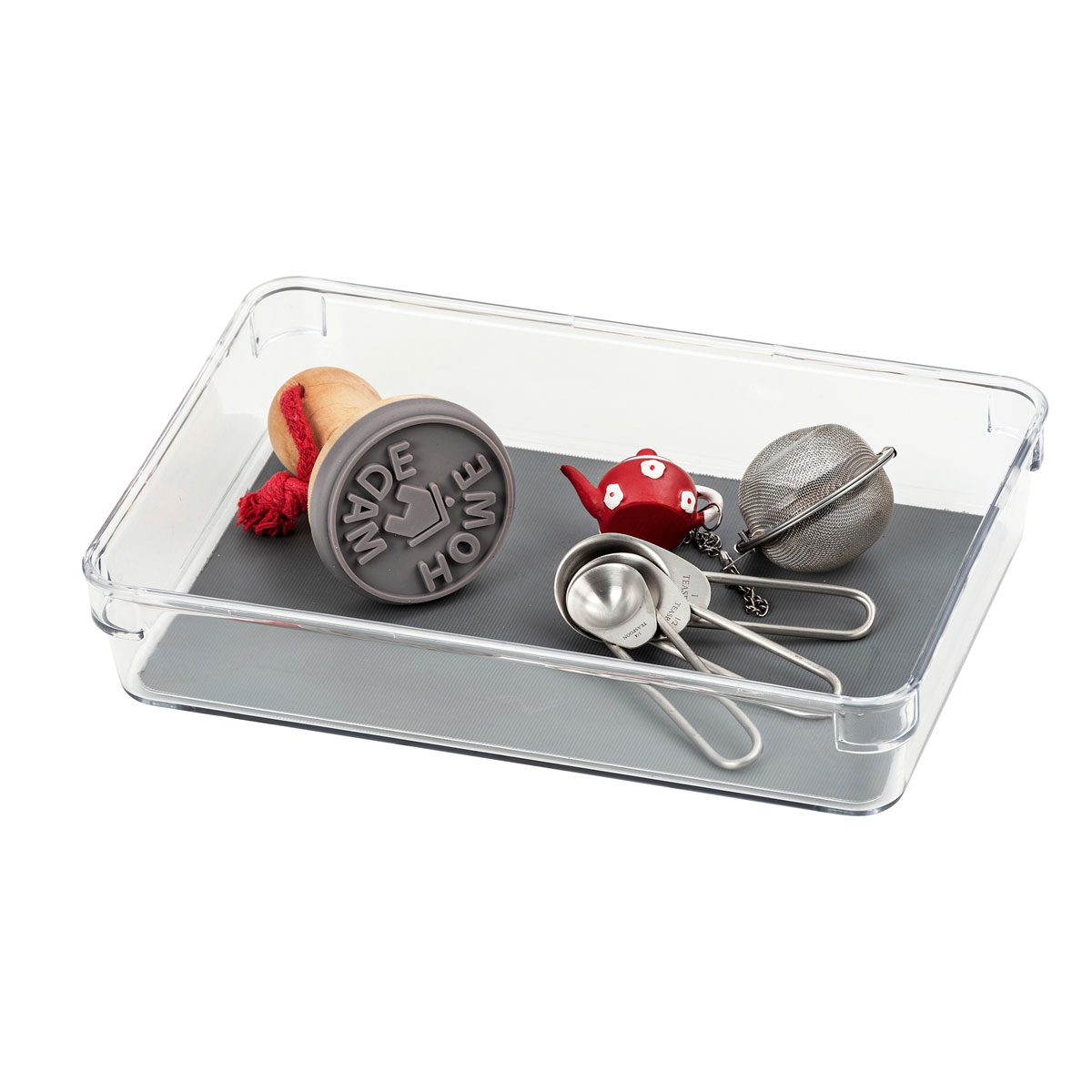 Wenko Schubladeneinsatz L 24 x 4,5 x 16 cm