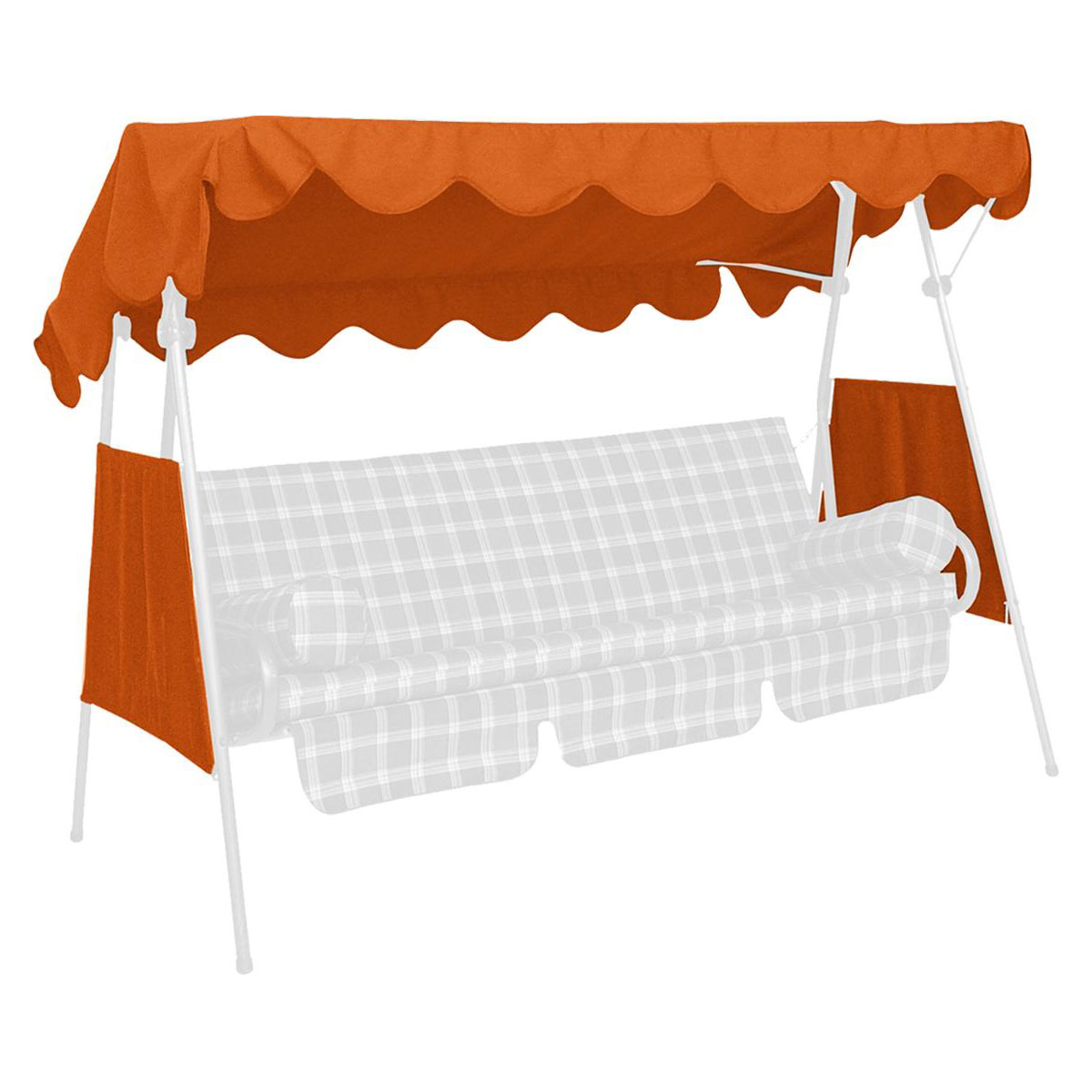 Angerer Freizeitmöbel GmbH Sonnendach, 200x120 cm, PE terra Bild 1