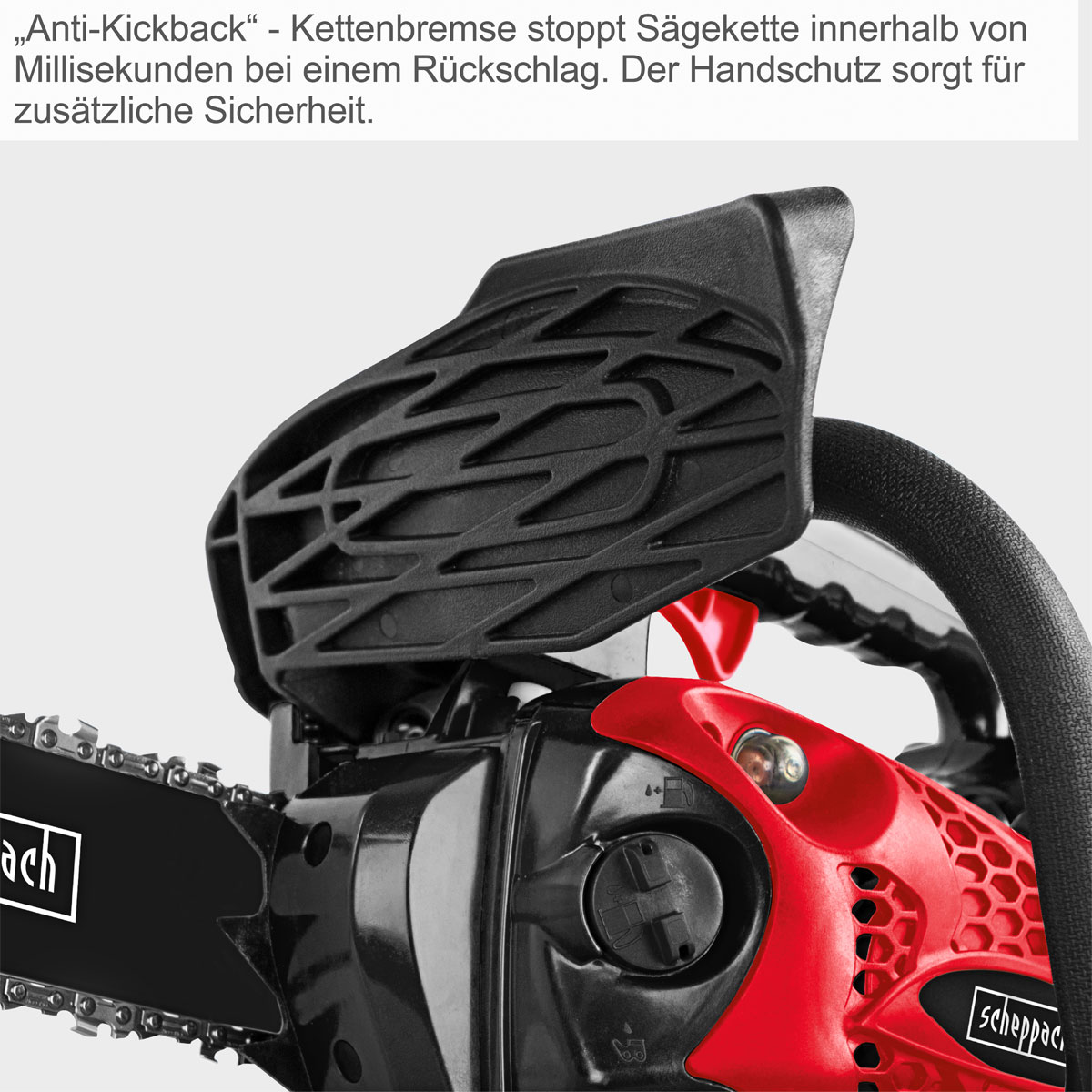 Scheppach Benzinkettensäge CSP2540 Bild 5