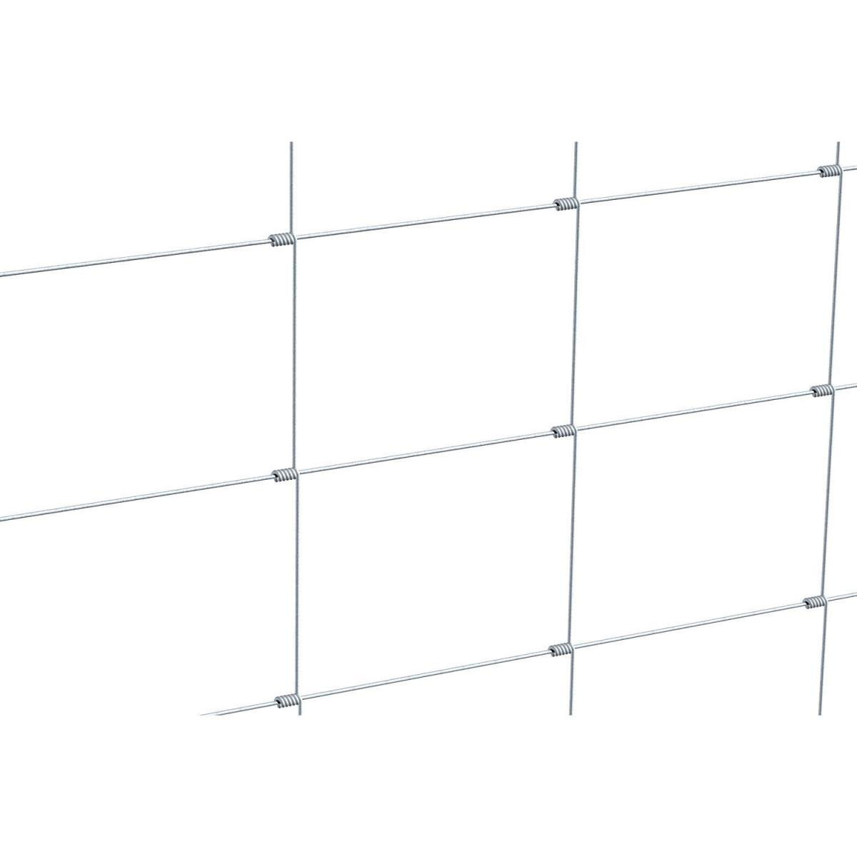 GAH Alberts Knotengeflecht verzinkt 50 Meter Höhe 100 cm