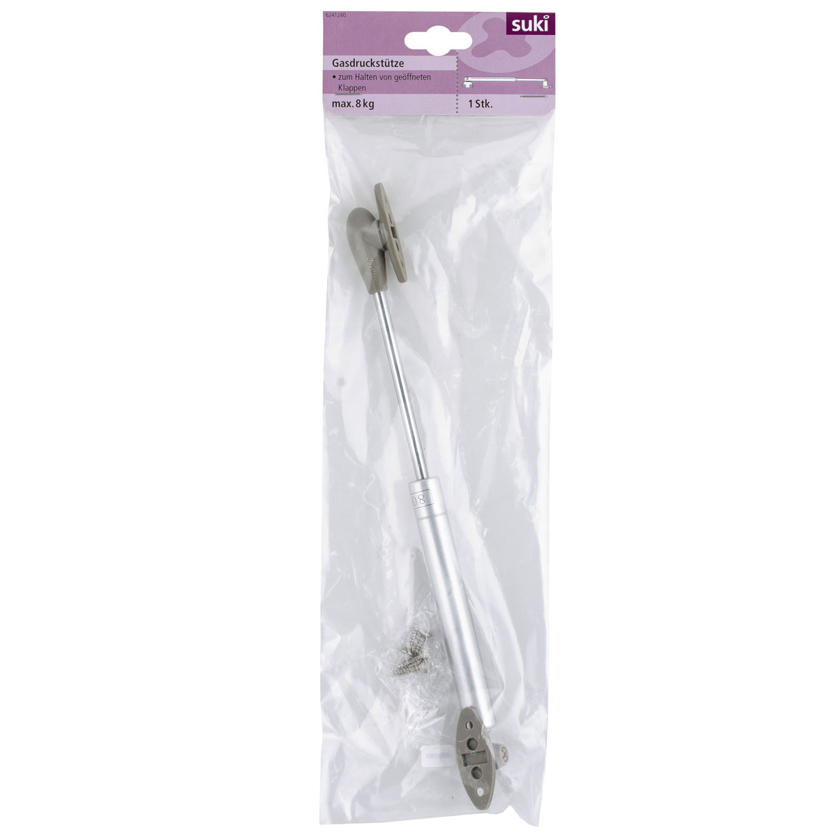 Suki Gasdruckstütze grau 25 cm