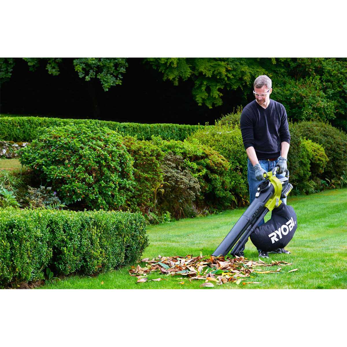 Ryobi  Akku-Laubsauger RBV36B ohne Akku und Ladegerät Bild 3